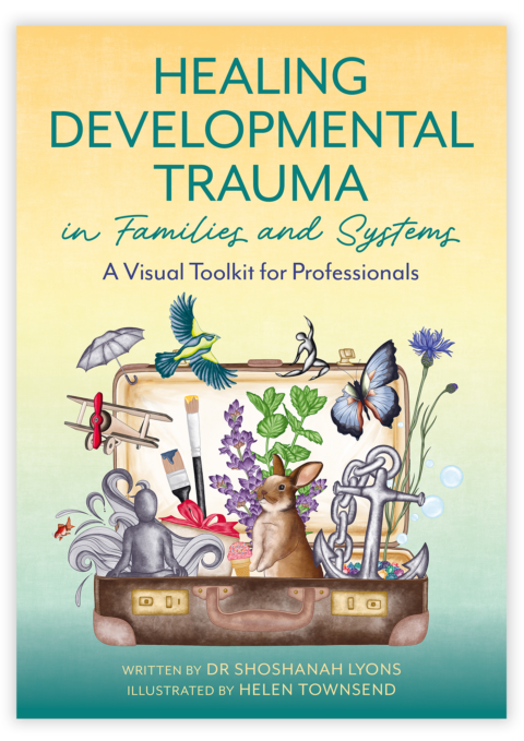 Book cover of Healing Developmental Trauma in Families & Systems